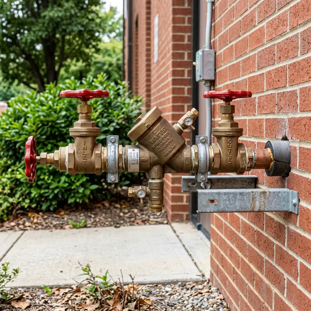 Backflow Prevention Plumber in Frankfort, IL