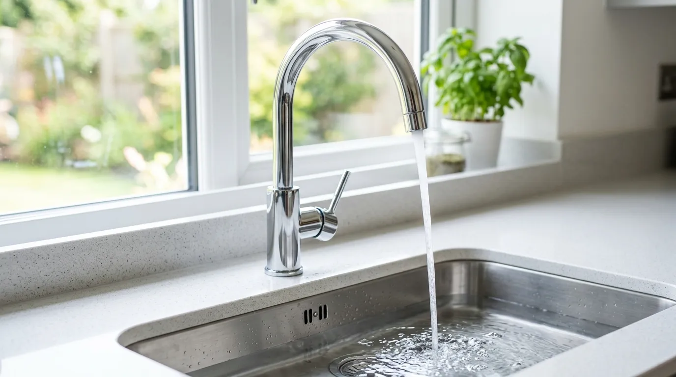 Local Plumbing Master Pros same day plumber fixing a faucet in Frankfort, IL